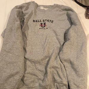 ball state crew neck